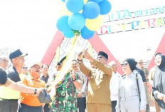 Bupati Syamsul Resmikan City Park Lapangan Setia Negara, Ini Pesannya