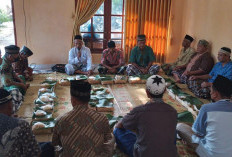 Tradisi Sedekah Ruwah Sambut Ramadan Warga Dusun Kepahiang 