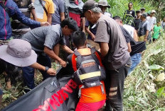 Pergi Jum'at Sore, Warga Kepahiang Ditemukan Sudah Meninggal di Sungai