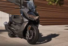 BMW Resmi Rilis Skutik Premium C 400 GT 2025: Penantang Yamaha XMAX 