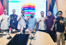 Gubernur Helmi Hasan Bahas Pendangkalan Pulau Baai dengan Kemenhub