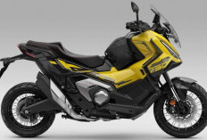  Honda New X-ADV 2025: Tampil Makin Keren, Ini Spesifikasi Lengkapnya