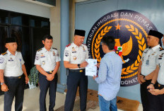 Remisi Idulfitri 2026: 411 WBP Lapas Curup Dapat Pengurangan Hukuman