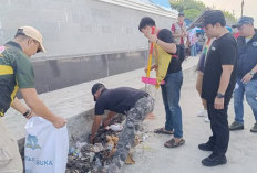 Pemkot Bengkulu dan Universitas Terbuka Komitmen Jaga Kebersihan Pantai Panjang