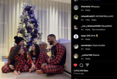 Foto Natal Mo Salah Tuai Komentar Negatif Warganet