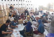 10.353 Surat Suara untuk Pemilihan DPD RI di Kepahiang Rusak