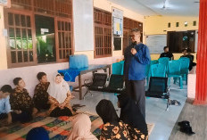  Sambangi Yayasan Panti Sosial Tuna Netra Amal Mulia, Sukatno Komitmen Perhatikan Disabilitas