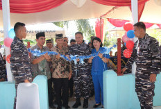 Lanal Bengkulu Resmikan Kampung Bahari Nusantara