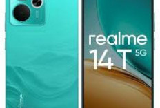  Realme 14T 5G Resmi Rilis: Ini Spesifikasi dan Fitur Terbarunya 
