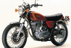 Yamaha SR400 Menolak Punah, Siap Jadi Scrambler Penuh Pesona?