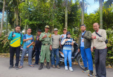 Pemdes Pekalongan Kabupaten Kepahiang Tentukan Tapal Batas 