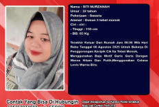 Pamit Berangkat Kerja: Wanita di Kabupaten Kepahiang Ini Tak Kunjung Pulang