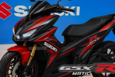 All New Suzuki Satria 180 RR Siap Mengaspal: Tampilan Agresif & Futuristik Layaknya Motor Sport