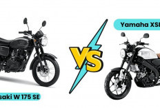 3 Perbandingan Kawasaki W175 dan Yamaha XSR155: Salah Satunya Desain dan Estetika 