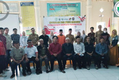 Sekcam Ujan Mas Hadiri Musdesus Pembentukan Kopdes Merah Putih Desa Meranti Jaya
