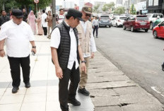 Pemkot Akan Tata Kawasan Jalan S. Parman Seperti Malioboro