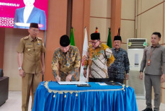 Pemprov Hibahkan Gedung Eks STQ Kepada UINFAS Bengkulu