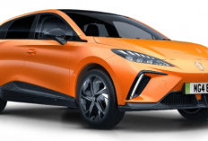 MG 4 EV: Mobil Listrik 5 Kursi, Pilihan Tepat untuk Keluarga