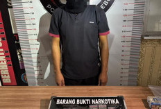 Tangkap Pengedar Sabu di Curup Selatan, Polres Rejang Lebong Amankan Belasan Paket Sabu 