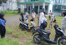 Kedapatan Berada di Kebun Teh, 4 Pelajar Digiring Satpol PP Kepahiang 