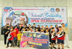 Dojang Taekwondo Centre Club Kepahiang Borong Medali 