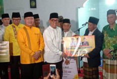 Safari Ramadan di Kepahiang, Gubernur Rohidin Salurkan Bantuan Rp 391,2 Juta