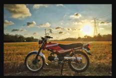 Honda Win 100 Motor Jadul Namun Tangguh