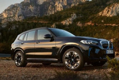 BMW iX3 MY2026 Segera Mengaspal, Cek Spesifikasinya 