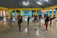 Dojang Taekwondo Club ATH: Atlet Harus Disiplin Agar Bisa Berprestasi 