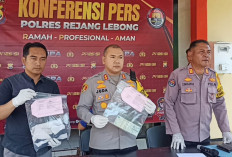 Residivis Kambuhan Diamankan Polres Rejang Lebong, Ini Kasusnya