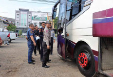 Jelang Nataru 2023/2024, Bus-bus di Bengkulu Dicek