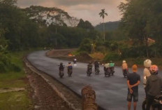 WADUH..Jalan Ring Road Kepahiang Dijadikan Arena Balap Liar