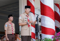 Peringatan HUT ke-63 Pramuka 2024, Ini Pesan Sekda Provinsi Bengkulu