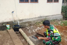 5 Titik Sumur Bor TMMD Ke-127 Kodim 0409/Rejang Lebong Rampung 