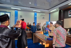 Lantik 6 Pejabat Fungsional, Ini Pesan Bupati Azhari