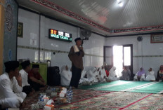 Isi Tabligh Akbar, PAI KUA Kecamatan Kepahiang Sampaikan Peristiwa Isra Miraj