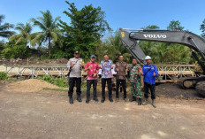 Bupati Rachmat Targetkan Pembangunan Jembatan Lagan Bungin Selesai Desember 