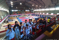 30 Atlet Centre Club Taekwondo Kepahiang Bertarung di Palembang