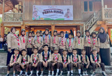 Ekskul Pramuka di SDN 5 Kepahiang, Bentuk Kemandirian & Karakter Pelajar 