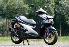 Cek Daftar Harga Motor Bekas Yamaha Aerox 155 Terbaru 2025 
