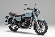 Honda GB350C 2025, Motor Klasik Modern Siap Meluncur 