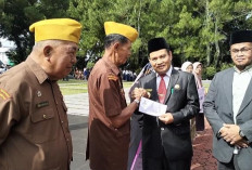 Peringati Hari Pahlawan, Pemkab Rejang Lebong Gelar Upacara hingga Tabur Bunga