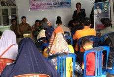 Menggunakan DD TA 2024, Ini 3 Program Pemdes Simpang Kota Bingin 