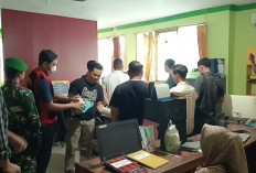 Kantor BKPSDM Rejang Lebong Digeledah Jaksa, Sejumlah Dokumen Diamankan