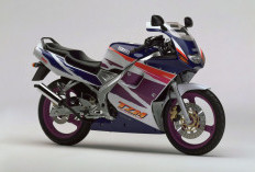 3 Motor Yamaha 2 Tak Jadul Legendaris yang Paling Diburu Kolektor 