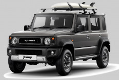 Suzuki Resmi Luncurkan Jimny 5-Door MT, Cek Harga dan Type-nya