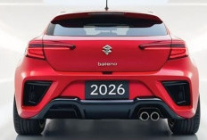 Keunggulan Suzuki Baleno 2026: Selain Harga Terjangkau, Semakin Canggih dan Lebih Irit Bahan Bakar 