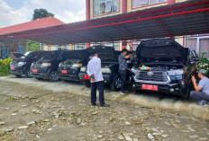  Ratusan Randis Pemkab Kepahiang Cek Fisik 
