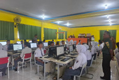  148 Peserta Ikuti CAT Seleksi Capaskibraka Tahun 2025
