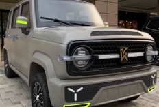 K-Kooper dan KX-Upgrade: Mobil Listrik Cina dengan Harga Rp100 Jutaan, Berani Garansi 5 Tahun!